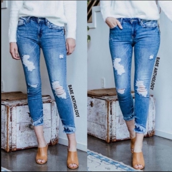 KanCan Denim - KanCan Jeans Distressed Skinny Jeans | size 26